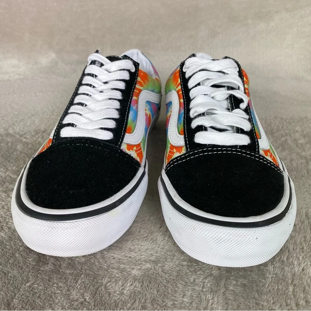 Vans x Santa Cruz Old Skool Pro Shoes Boys 4.5 Women 6 Tie Dye Skate Sneaker NEW
